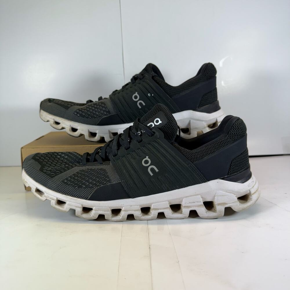 On Cloudswift 2 Black Running Shoe Black/Women SIze 10 Women